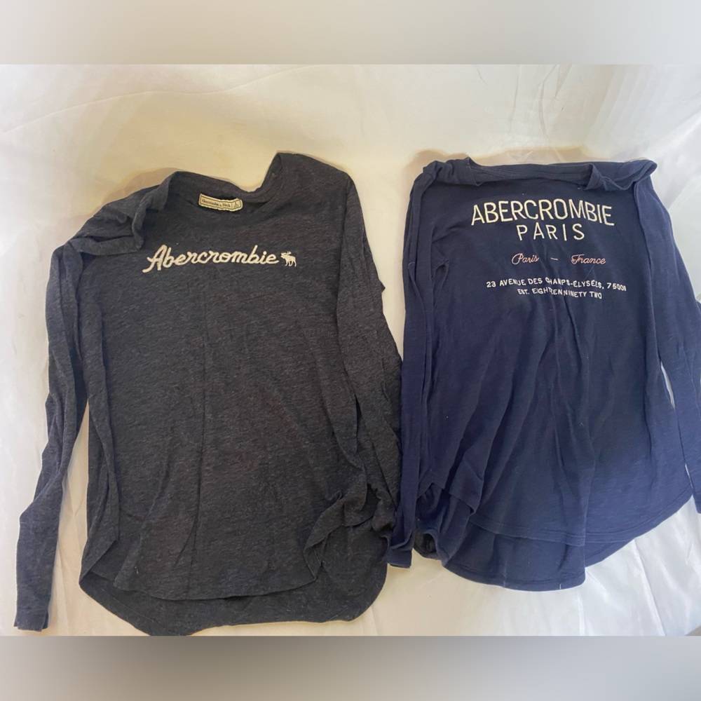 Abercrombie large women’s long sleeve
